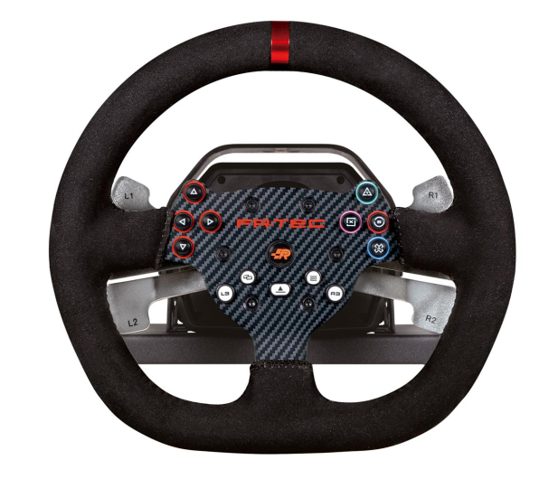 FR-TEC OUTLET - FR-FORCE Force Feedback Wheel (PC/PS4/Xbox Series X - 1508024 - zdjęcie 2